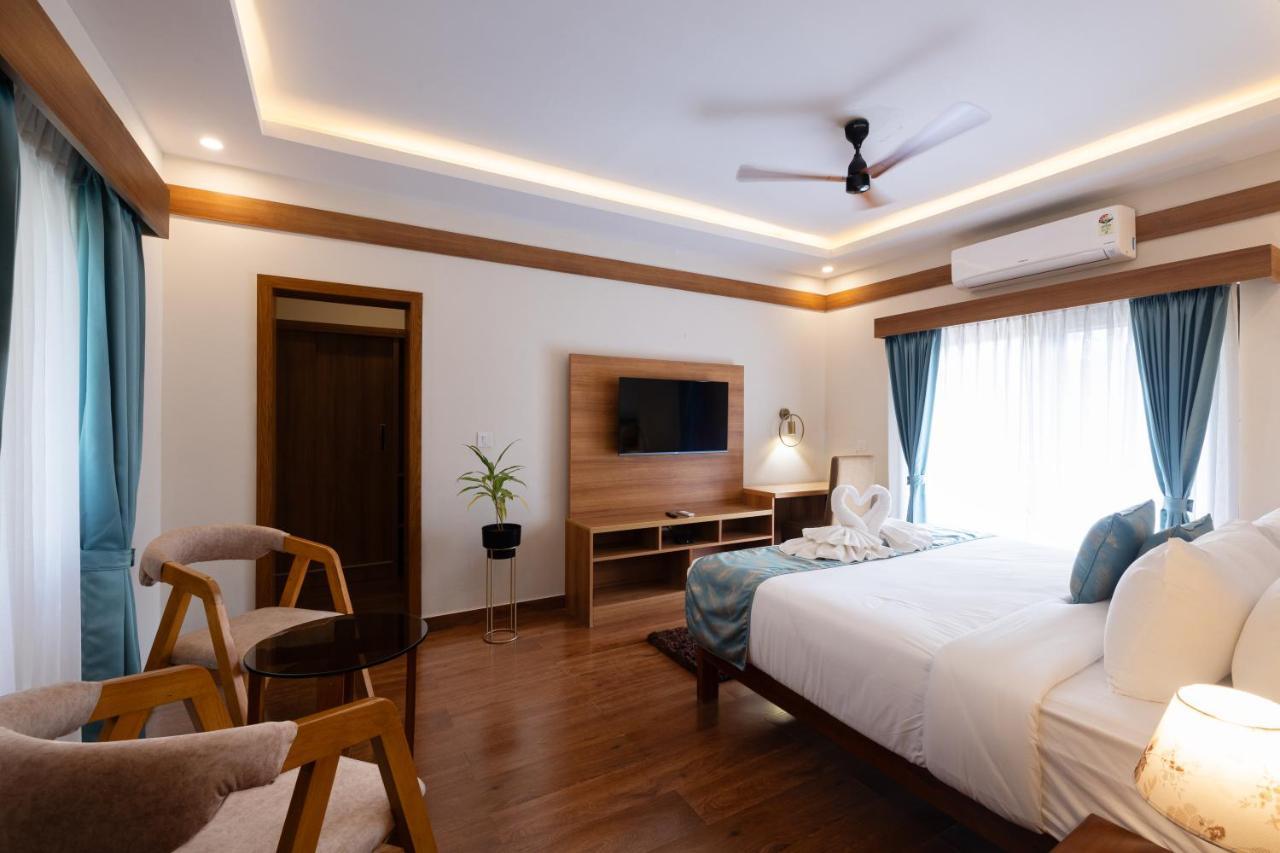 Malnad Shire Eco Resort Shivamogga Zewnętrze zdjęcie