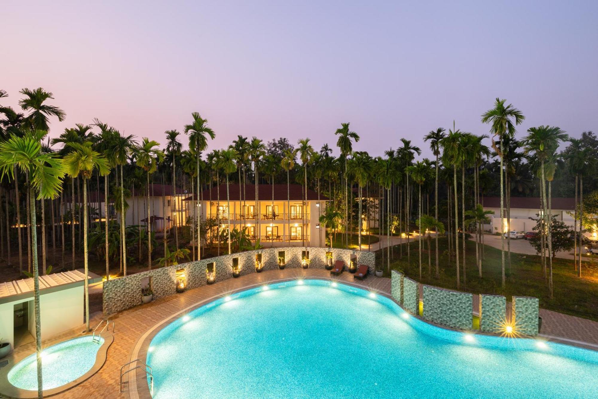 Malnad Shire Eco Resort Shivamogga Zewnętrze zdjęcie