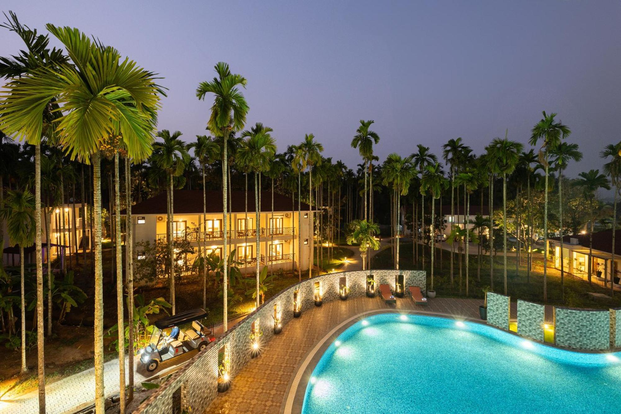 Malnad Shire Eco Resort Shivamogga Zewnętrze zdjęcie