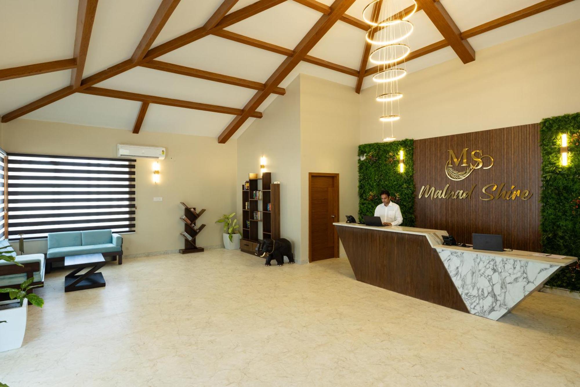 Malnad Shire Eco Resort Shivamogga Zewnętrze zdjęcie