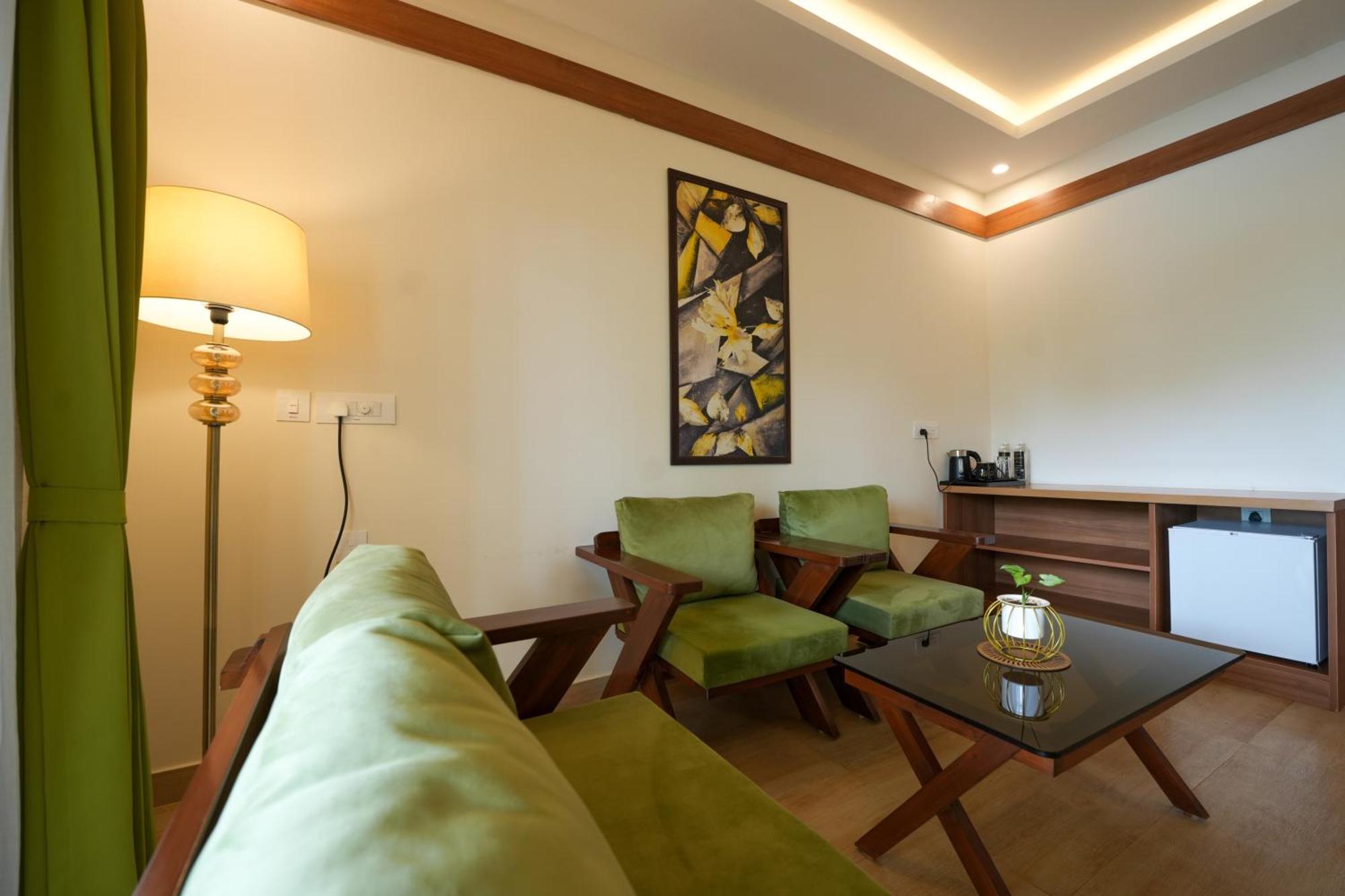 Malnad Shire Eco Resort Shivamogga Zewnętrze zdjęcie